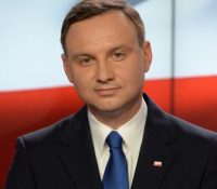 Презіден Польщі Андрзей Дуда на навщіві Словакії