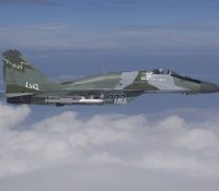 Вшыткы нашы 13 авізованых бомбардерів MiG-29 суть уж на Україні
