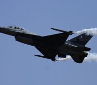 Америцька фірма Lockheed Martin додала Словакії першы бомбардеры F-16