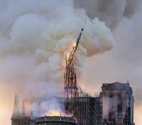 <strong>Катедрала Notre Dame в Парижі мать быти знову отворена  кінцьом рока 2024</strong>