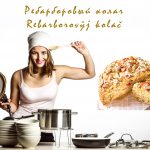 Rebarborovŷj kolač / Ребарборовый колач
