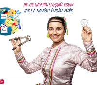 Jak s’a naučity čudžij jazŷk / Як ся научіти чуджій язык