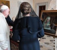 Презідентка запросила Папу римского на навщіву Словакії