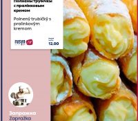 Polnenŷ trubičkŷ s pralinkovŷm kremom