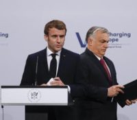 Орбан прияв Макрона