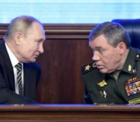 Владімір Путін приказав російскій армаді, абы заставила планы на атак на  Азовсталь