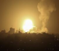 Ізраіль заатаковав сектор Ґаза