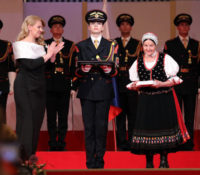 Презідентка СР Зузана Чапутова оцінила Медайлов презідента Словацькой републикы  Марію Мачошкову
