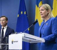 Швеція пожадать о вступ до НАТО
