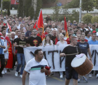 В Северній Македонії продовжовали протесты