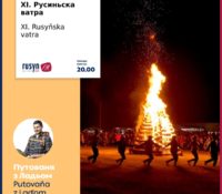 XI. Rusyňska vatra 22. 07. 2022