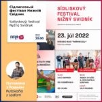 Sidlyskovŷj festival Nyžnij Svidnyk 29. 07. 2022