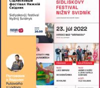 Sidlyskovŷj festival Nyžnij Svidnyk 29. 07. 2022