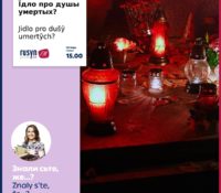 … ľude dakoly ochabjaly jidlo pro dušŷ umertŷch …
