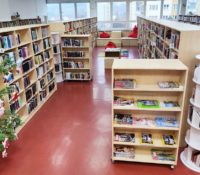 Любовняньска бібліотека выновила просторы про молодеж