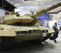 Зброярьска компанія OIP Land Systems  пошле Україні 50 танків тіпу Leopard 1