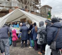 Гуманітарну поміч з Пряшівськой архієпархії передали людям в україньскім місті Харьков