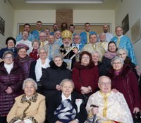 Владыка Руснак стрітив ся із священиками на пензії