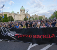 В Белеграді протестовали тісячі людей