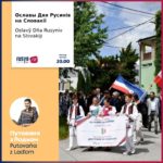 Oslavŷ Dňa Rusyniv na Slovakiji 16. 06. 2023