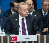 Ердоґан передложыв парламенту протокол о вступі Швеції до НАТО