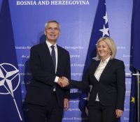 Шеф НАТО підпорив сувереніту Босны і Герцеґовины