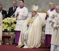 Папа Франціск акцентовав роль жен в церькви