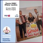 RUSYŇSKA HITPARADA 25. 1. 2024