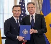 Шведьско ся офіціално стало членом NATO