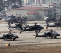 Южна Корея, США і Японія зробили воєньскы маневры