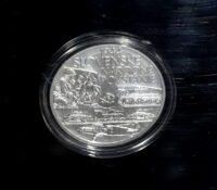 НБС спустила продай зберательской стріберной евромінцы ку юбілею СНП