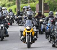 Зраз моторкарів на Земпліньскій шіраві привітать тісячі участників