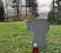 Меджілабірцї обновили войновый цінтерь з першой світовой войны у Выдрани