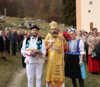 В Крижах посвятили обновленый храм