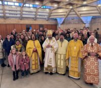 Владыка Йона навщівив ґрекокатоликів у Швейцарії