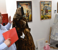 Русины на выставі народной одежды і образів