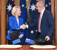 Австралія і ЕУ підписали договор о вольнім обході