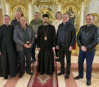 Владыка Йона на візітації в Млинарівцях