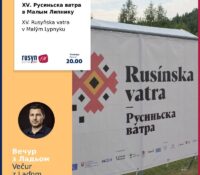 XV. Rusyňska vatra 23. 07. 2026